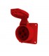 Base Semiempotrada 3SP1 3P+T IP44 16A / 32A 380-415V