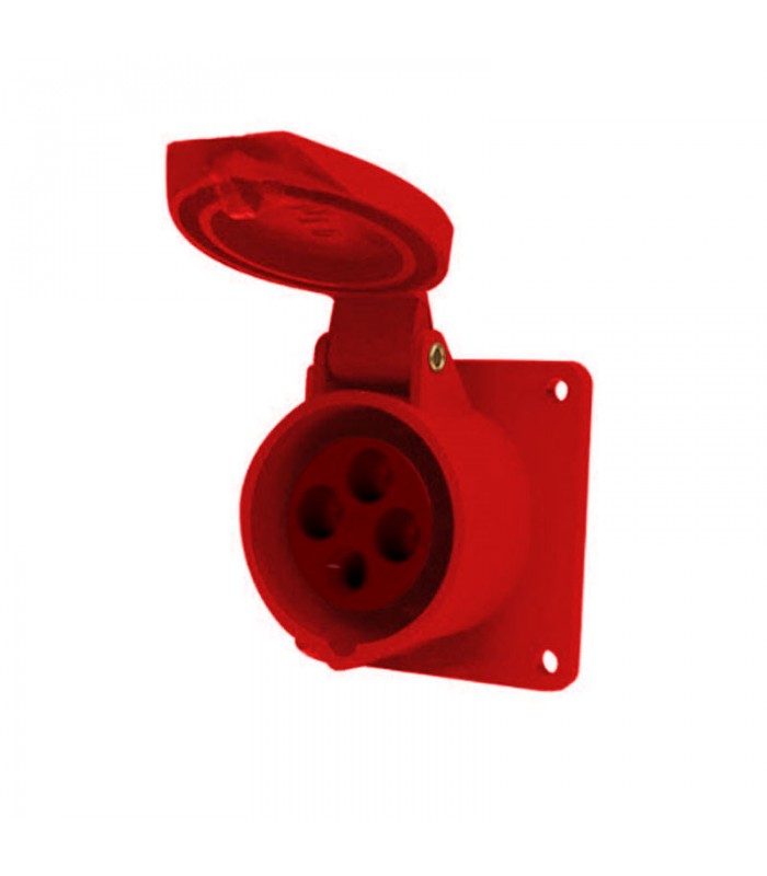 Base Semiempotrada 3SP1 3P+T IP44 16A / 32A 380-415V
