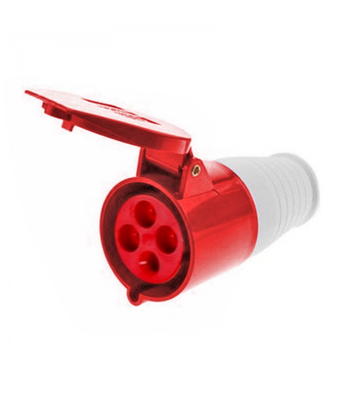Base Aérea Hembra 3SP1 3P+T IP44 16A / 32A 380-415V