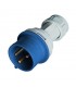 Clavija Aérea 3SP2 2P+T IP67 16A 220-240V