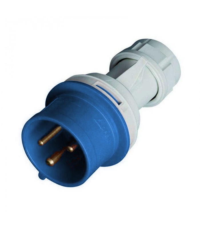 Clavija Aérea 3SP2 2P+T IP67 16A 220-240V