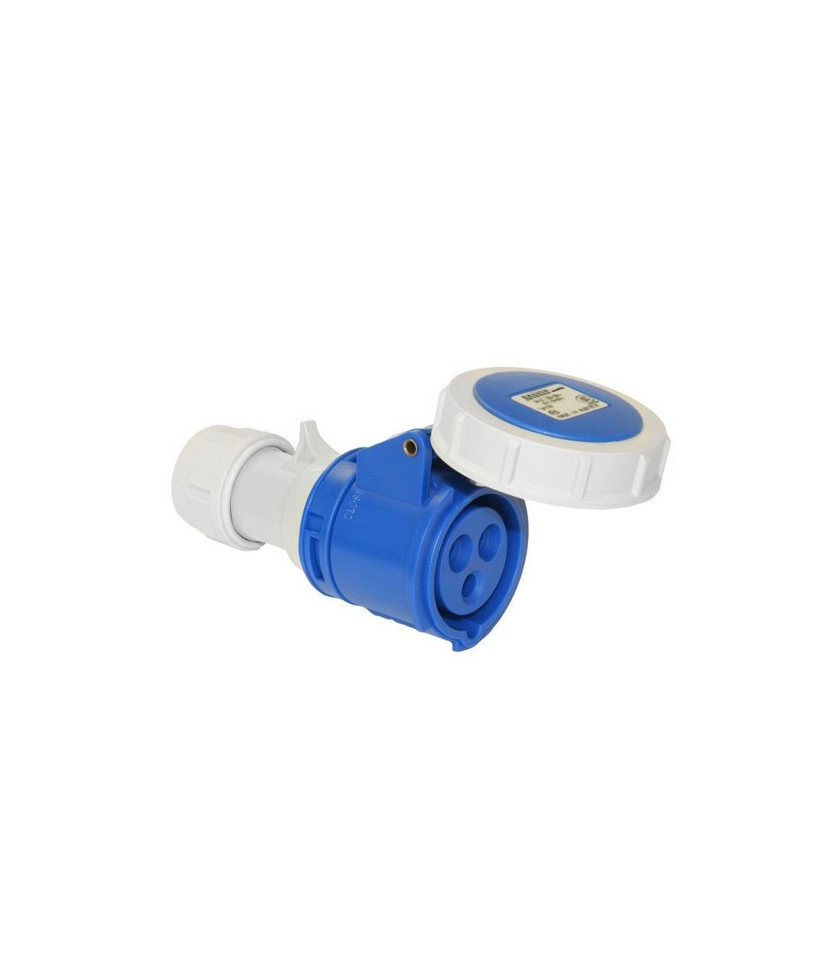 Base Aérea Hembra 3SP2 2P+T IP67 16A 220-240V