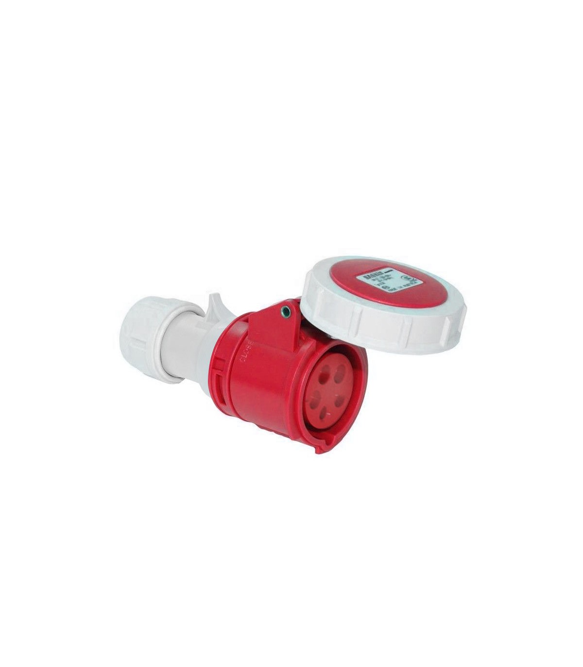 Base Aérea Hembra 3SP2 3P+N+T IP67 16A 220-380V / 240-415V