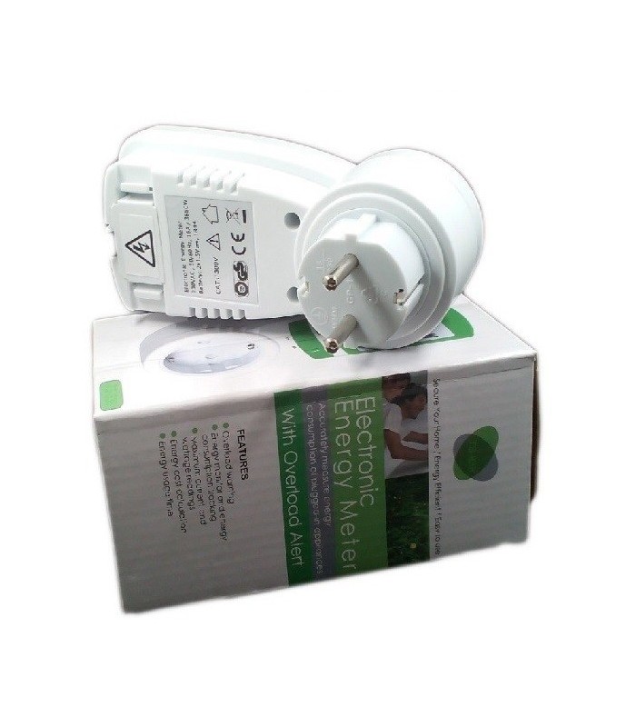 Medidor Digital de enchufe. 230V 16A.