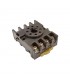 Base para Relé Industrial Octal DIN 35mm