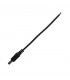 Conector para tiras LED DC macho.
