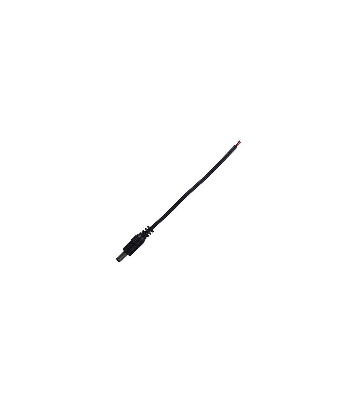 Conector para tiras LED DC macho.