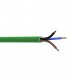 Manguera H05Z1Z1-F 3x1mm² Libre de Halógenos Verde (Metro)