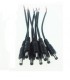 Conector para tiras LED DC macho.