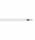 Manguera H05VV-F CPR 3x2.5mm² Blanco (Metro)