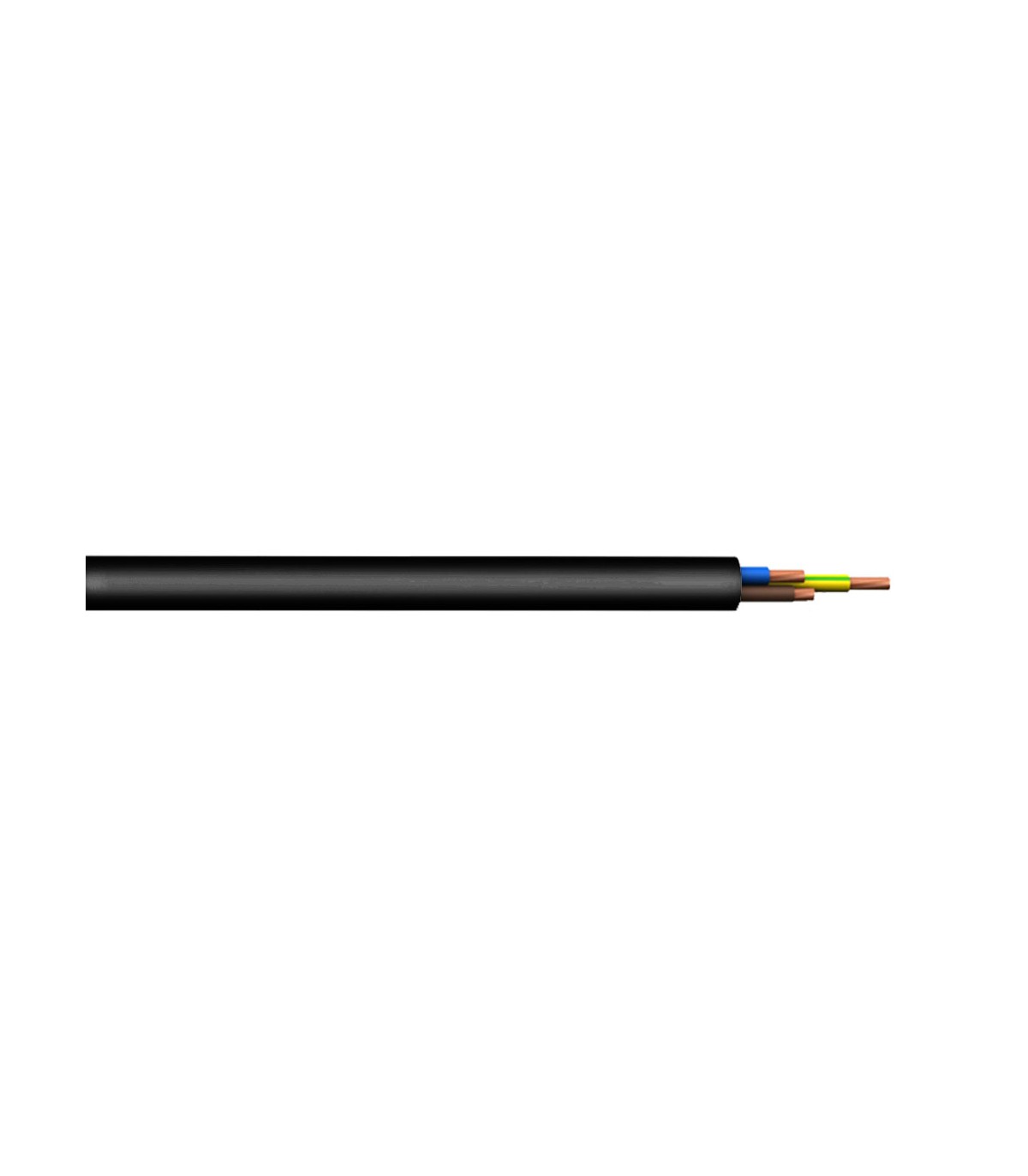 Manguera RV-K 1KV CPR 3x1.5mm² Negro (Metro)
