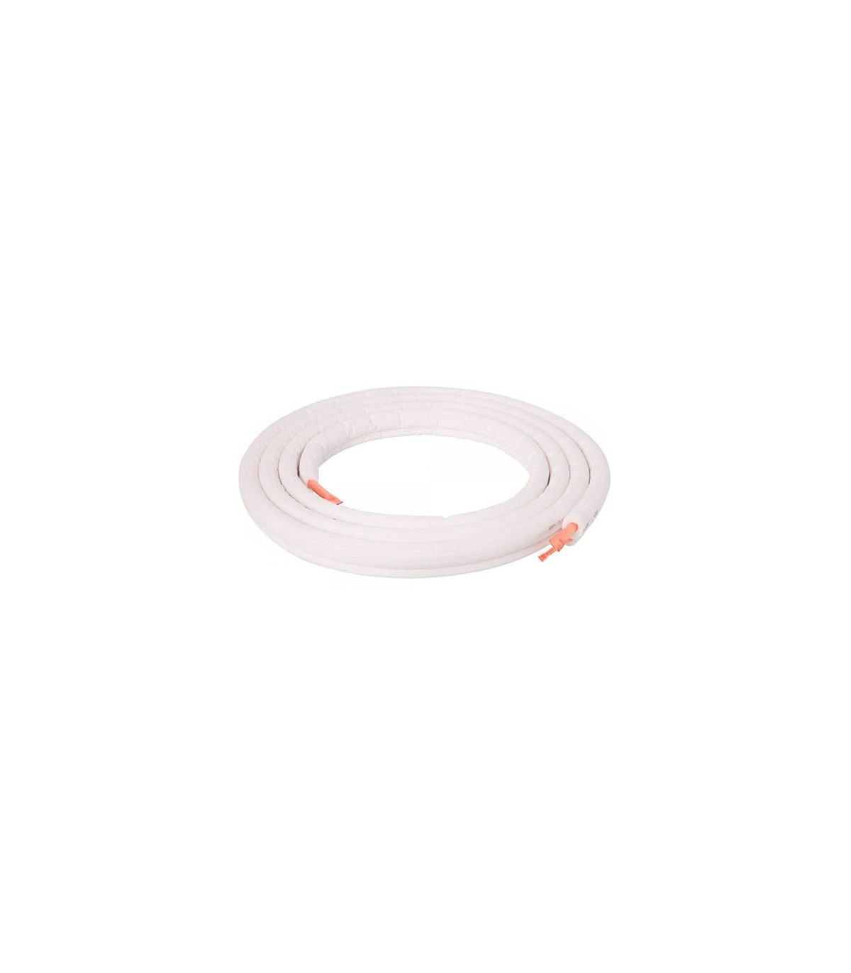 Rollo de tubo Cobre Aislado Doble 1/4 + 3/8 (20m)