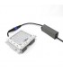 Farola Villa acero LED LUMILEDS 40W 4.800Lm IP65 