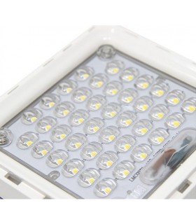 Farola Villa acero LED LUMILEDS 40W 4.800Lm IP65 