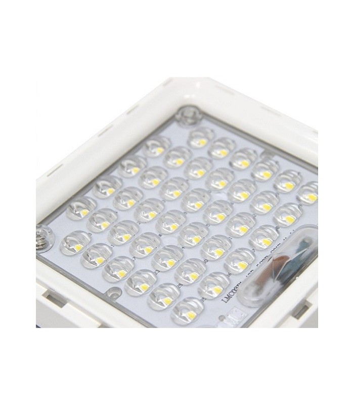 Farola Villa acero LED LUMILEDS 40W 4.800Lm IP65 