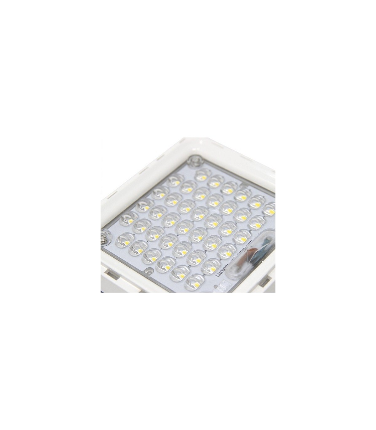 Farola Villa acero LED LUMILEDS 40W 4.800Lm IP65 