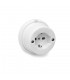 Base Schuko TT Porcelana Serie Vintage 16A 250V