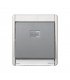 Marco Con Tecla Individual Gris IP55 Simon 44 Aqua
