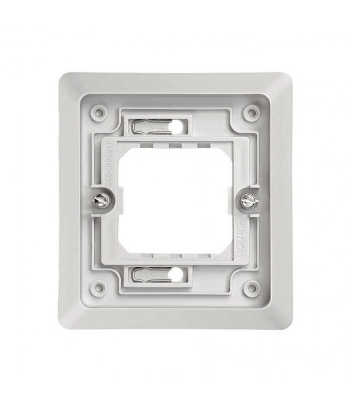 Marco 1 Elemento Para Empotrar IP55 Gris Simon 44 Aqua