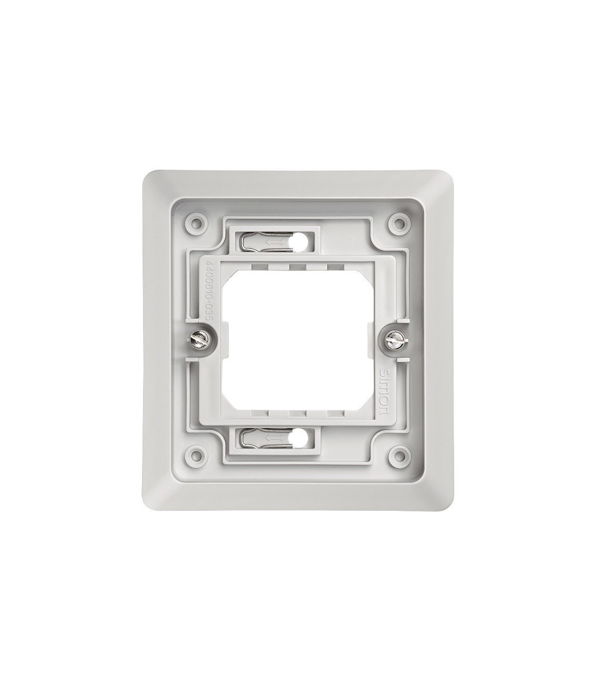 Marco 1 Elemento Para Empotrar IP55 Gris Simon 44 Aqua