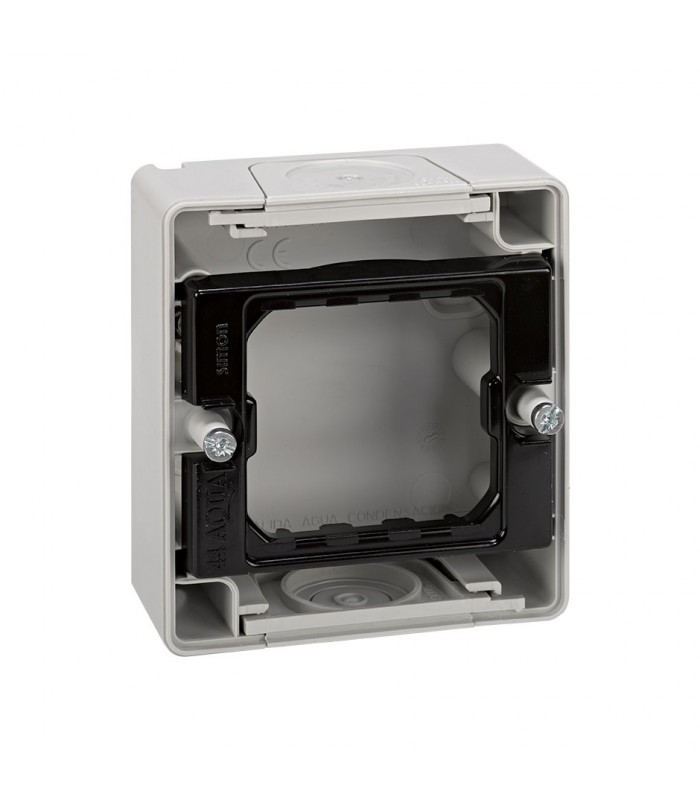 Base Superficie 1 Elemento Gris Simon 44 Aqua