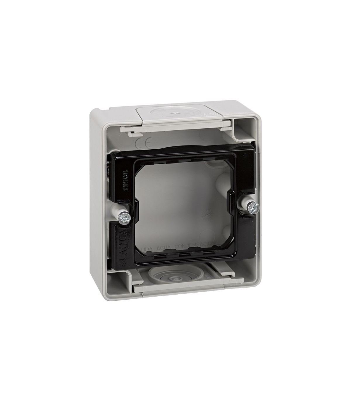 Base Superficie 1 Elemento Gris Simon 44 Aqua