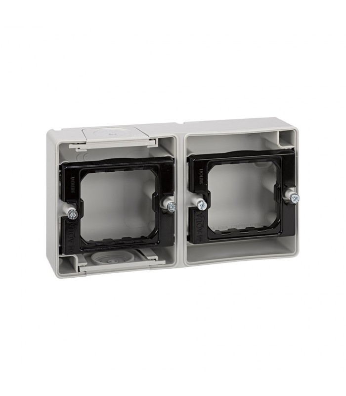 Base Superficie 2 Elementos Gris Simon 44 Aqua