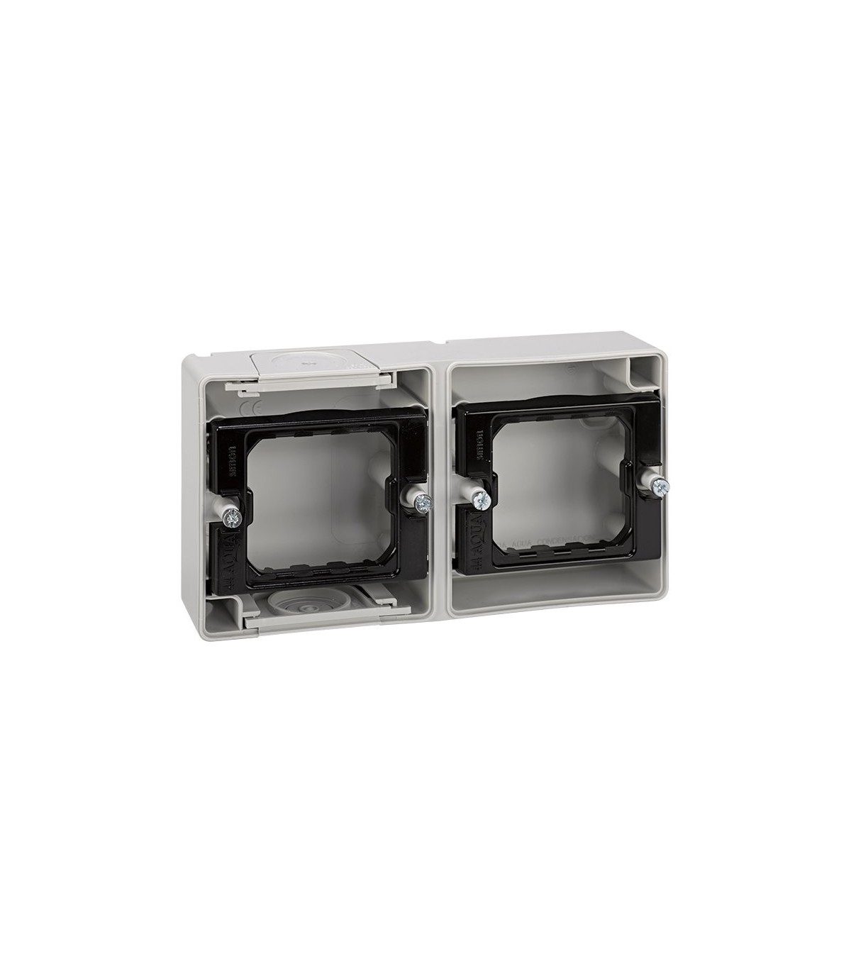 Base Superficie 2 Elementos Gris Simon 44 Aqua