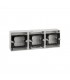 Base Superficie 3 Elementos Gris Simon 44 Aqua