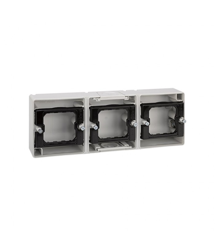 Base Superficie 3 Elementos Gris Simon 44 Aqua