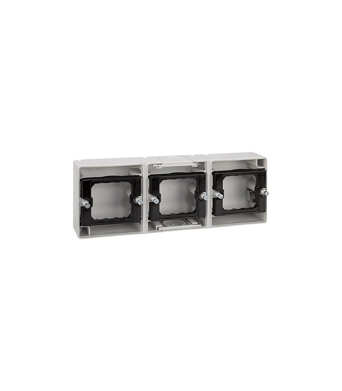 Base Superficie 3 Elementos Gris Simon 44 Aqua