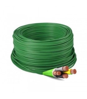 Manguera RZ1-K 1KV CPR 4x10mm² Verde Libre halógenos (metro)