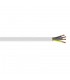 Manguera H05VV-F CPR 4x1mm² Blanco (Metro)