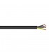 Manguera H05VV-F CPR 4x1mm² Negro (Metro)