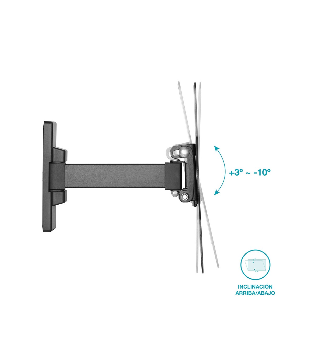 Soporte de TV con brazo 23" / 42"