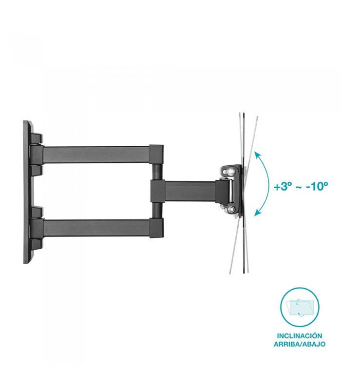 Soporte de TV con brazo doble 23" / 42"