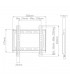 Soporte de TV fijo M 23" / 42"