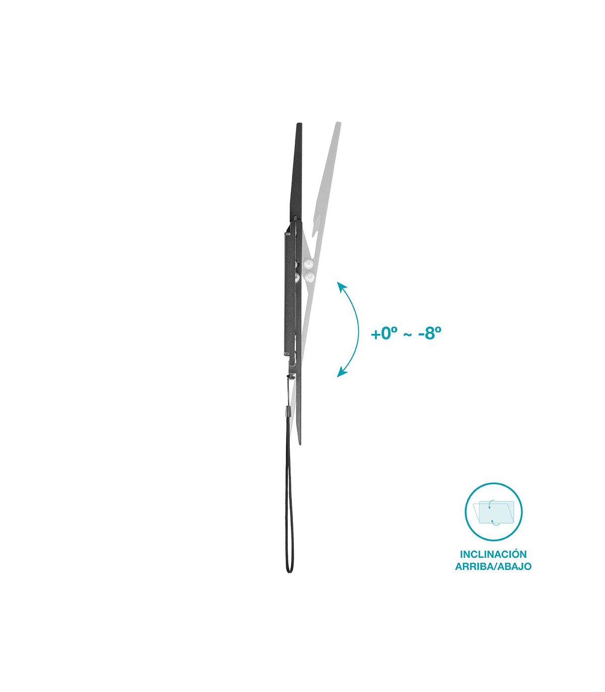 Soporte de TV Inclinable 32" / 55"