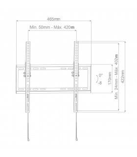 Soporte de TV Inclinable 32" / 55"