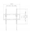 Soporte de TV Inclinable 32" / 55"