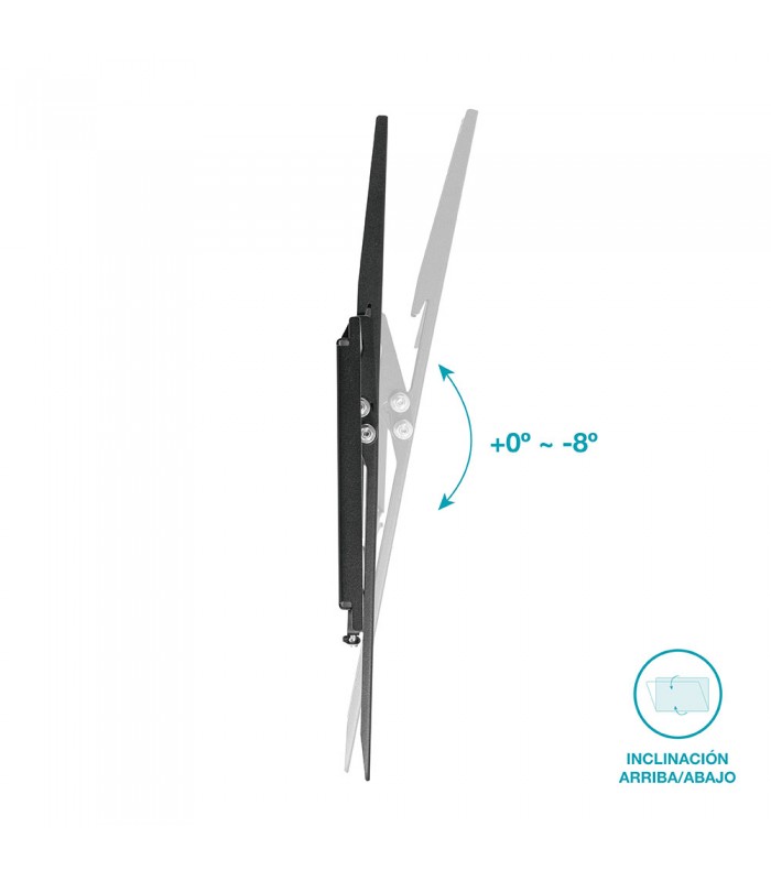 Soporte de TV Inclinable 37" / 70"