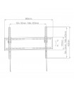 Soporte de TV Inclinable 37" / 70"