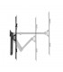 Soporte de TV con brazo doble 37" / 70"