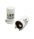 Fusible tipo cebador para Tubo LED 1A 250VAC.