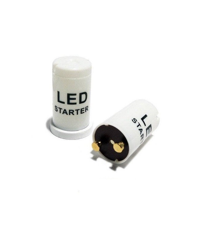 Fusible tipo cebador para Tubo LED 1A 250VAC.