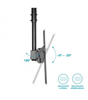 Soporte de TV de Techo 32" / 55"