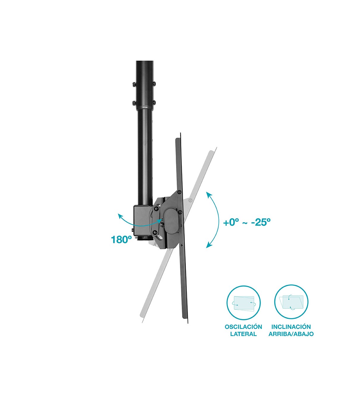 Soporte de TV de Techo 32" / 55"