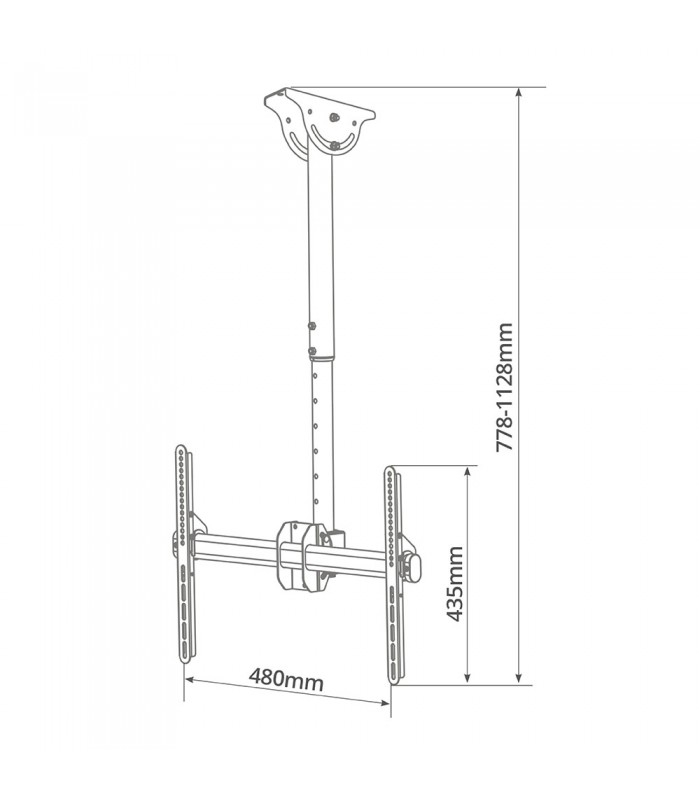 Soporte de TV de Techo 32" / 55"