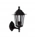 Farol aluminio brazo por abajo E27 IP44 SERIE ALMA