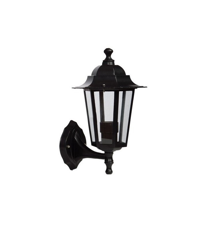 Farol aluminio brazo por abajo E27 IP44 SERIE ALMA